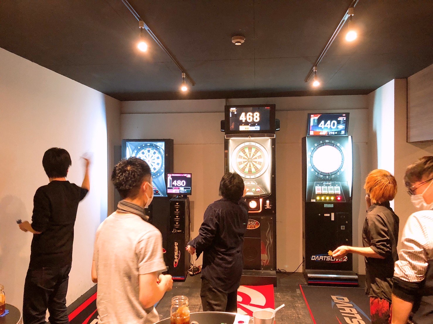 第二回ダーツ交流会inLUNO