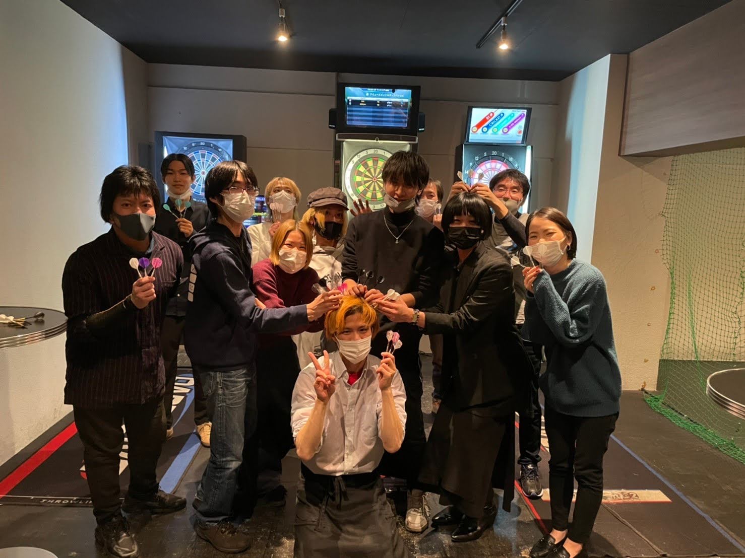 第三回ダーツ交流会inbloom