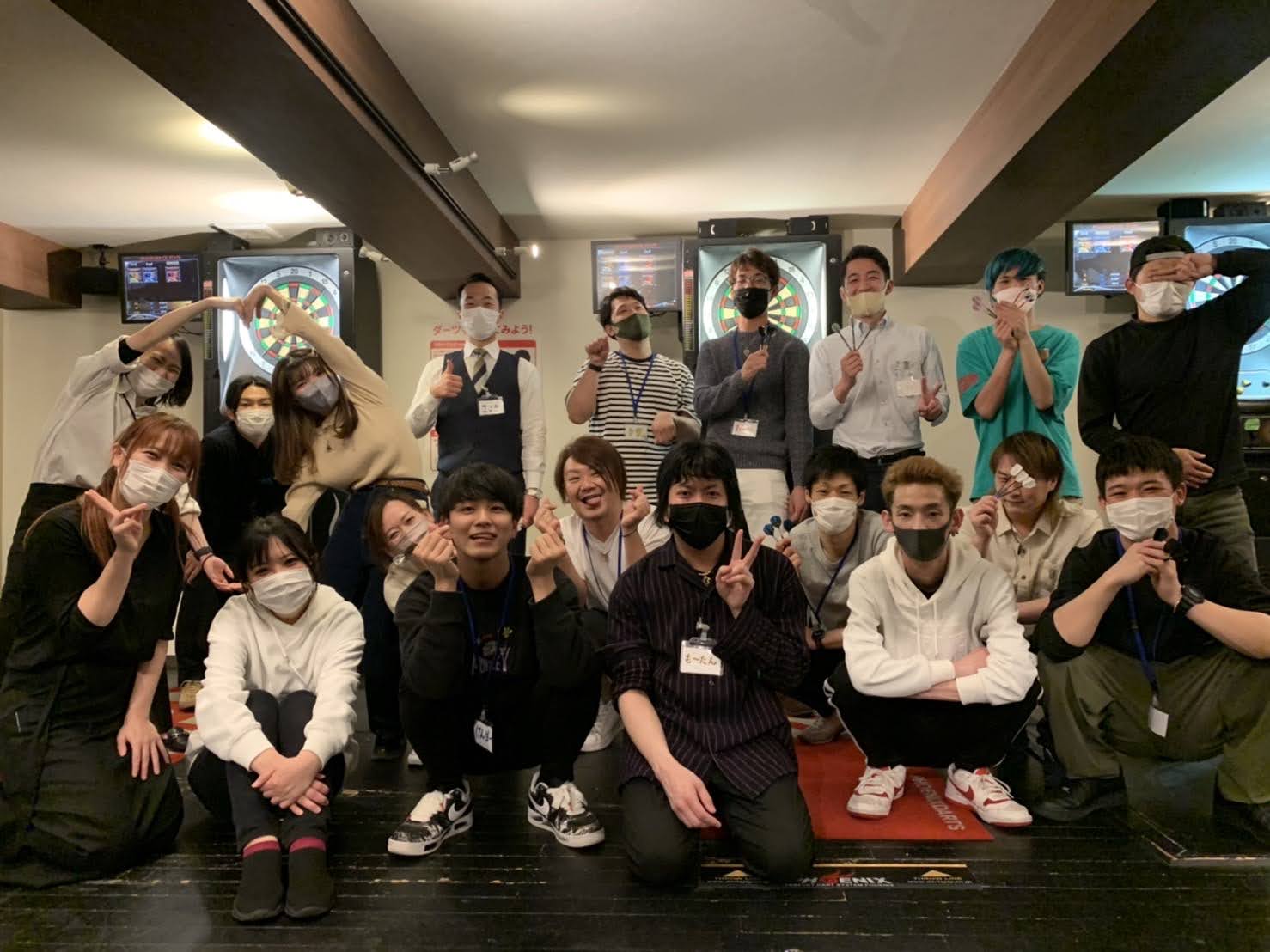 第4回ダーツ交流会