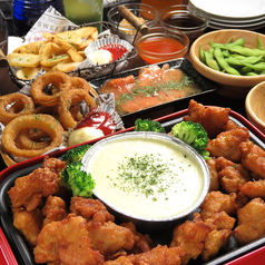 チョアチキンコース 全6品